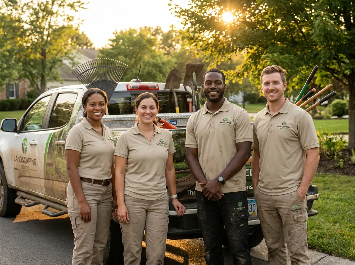 Landscaping company in South English, IA